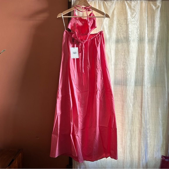 Hello Molly Pink Maxi Dress - Picture 3 of 10